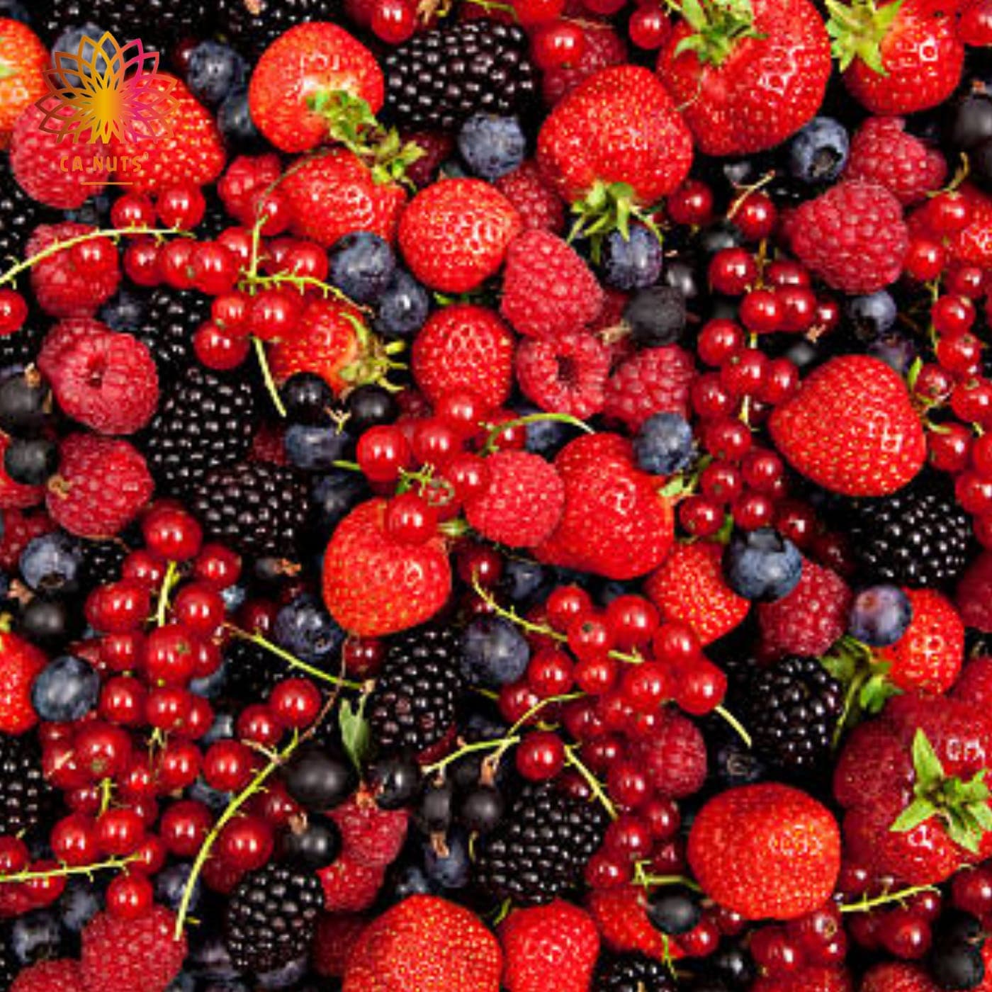 MIXED BERRIES (Mistura de Frutas Vermelhas)